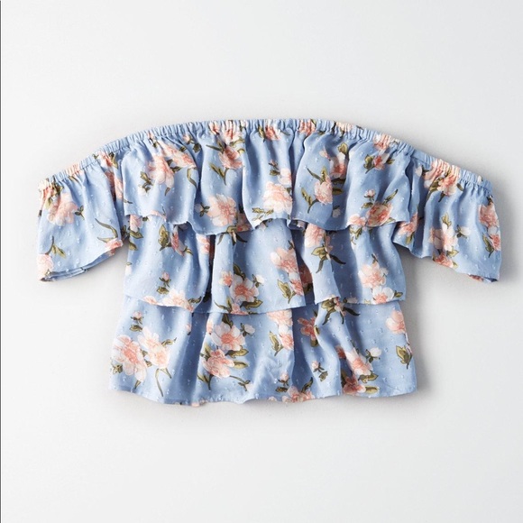 American Eagle Outfitters three tier top - Picture 3 of 7